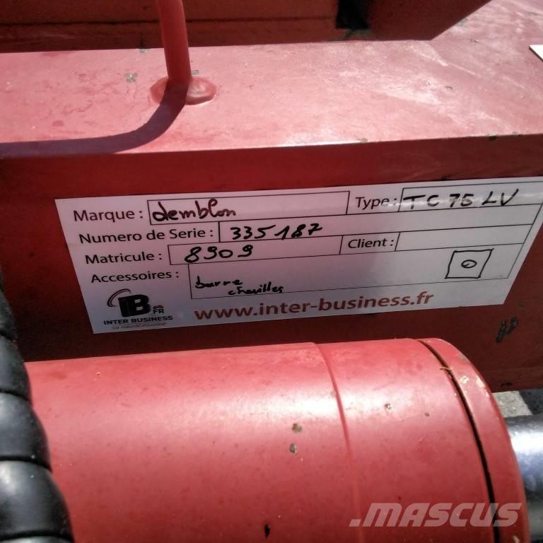 Demblon TC 75 LV Maiņvērsējarkli
