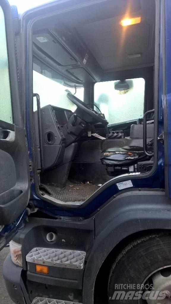Scania P340 P 6x2 Šasija ar kabīni