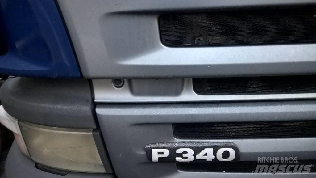 Scania P340 P 6x2 Šasija ar kabīni
