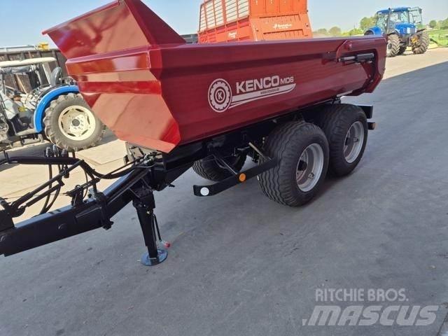 Kenco MD6 Treileri-pašizgāzēji