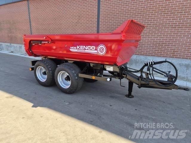 Kenco MD6 Treileri-pašizgāzēji