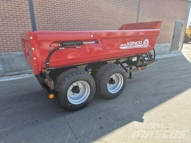 Kenco MD6 Treileri-pašizgāzēji