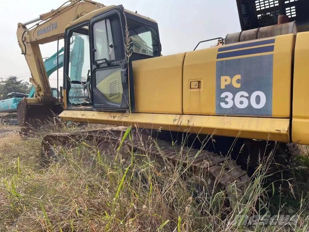 Komatsu PC 360 Kāpurķēžu ekskavatori