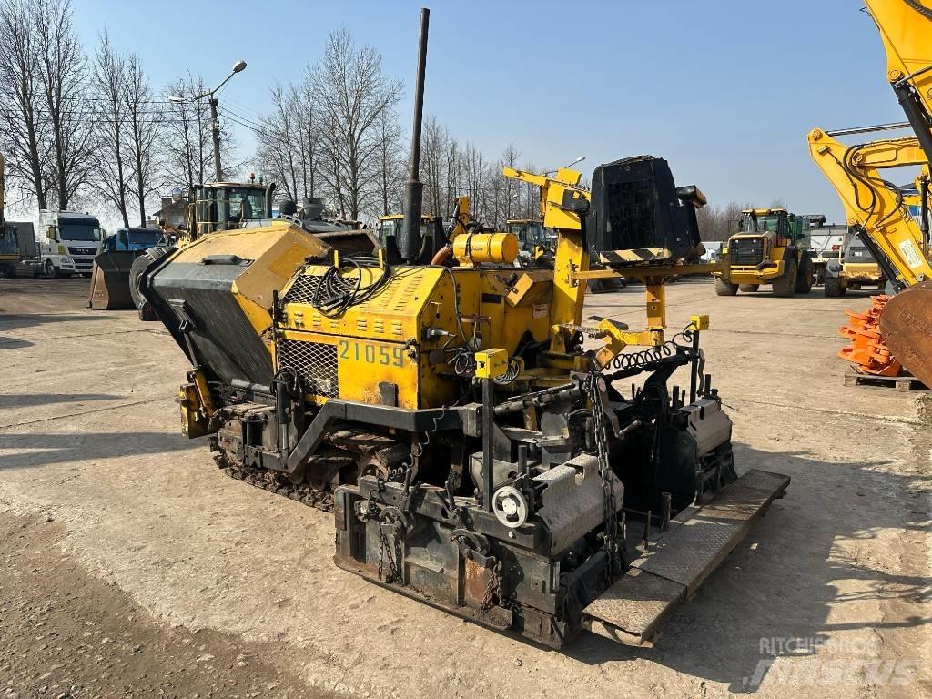 Allatt 450P Asfalta klājēji