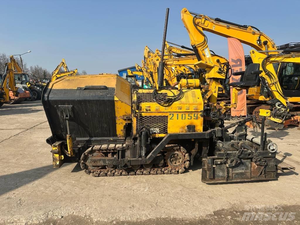 Allatt 450P Asfalta klājēji