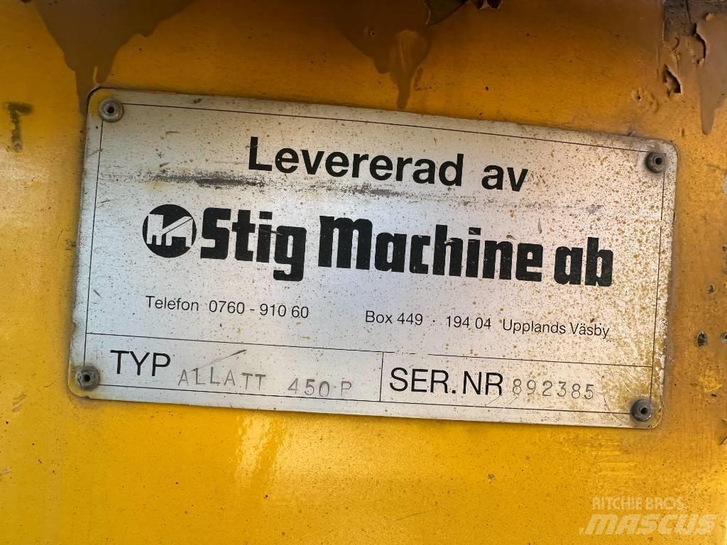 Allatt 450P Asfalta klājēji