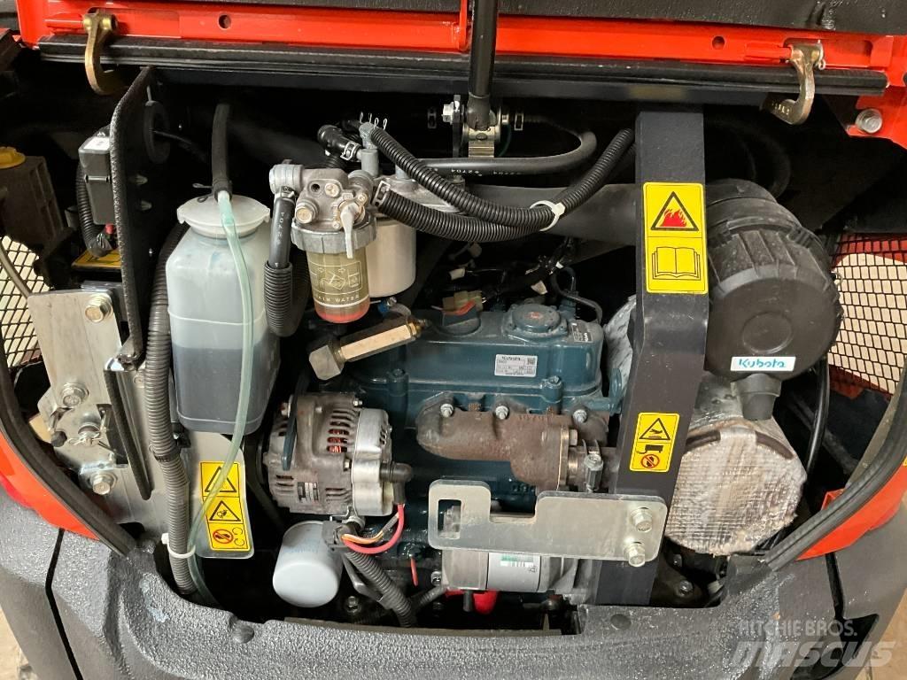 Kubota KX 019-4 Mini ekskavatori < 7 t
