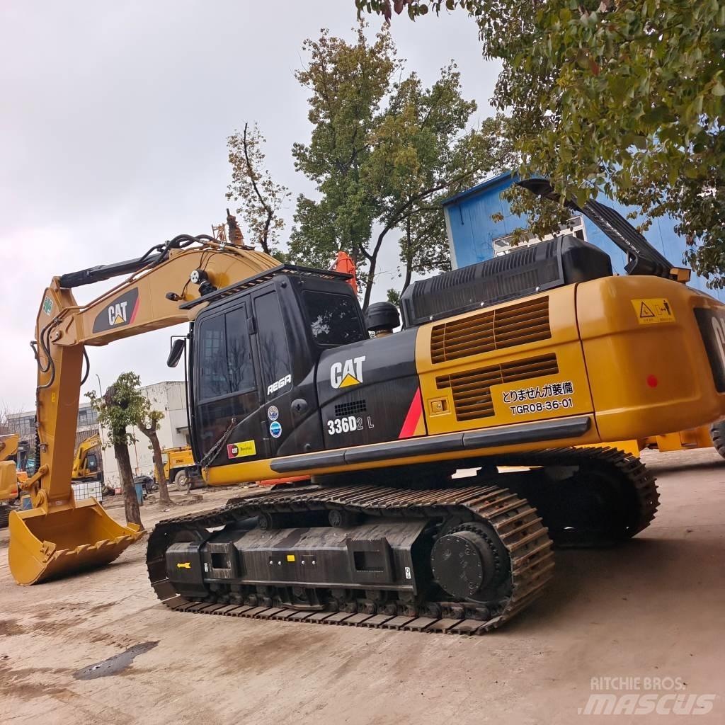 CAT 336 D Kāpurķēžu ekskavatori