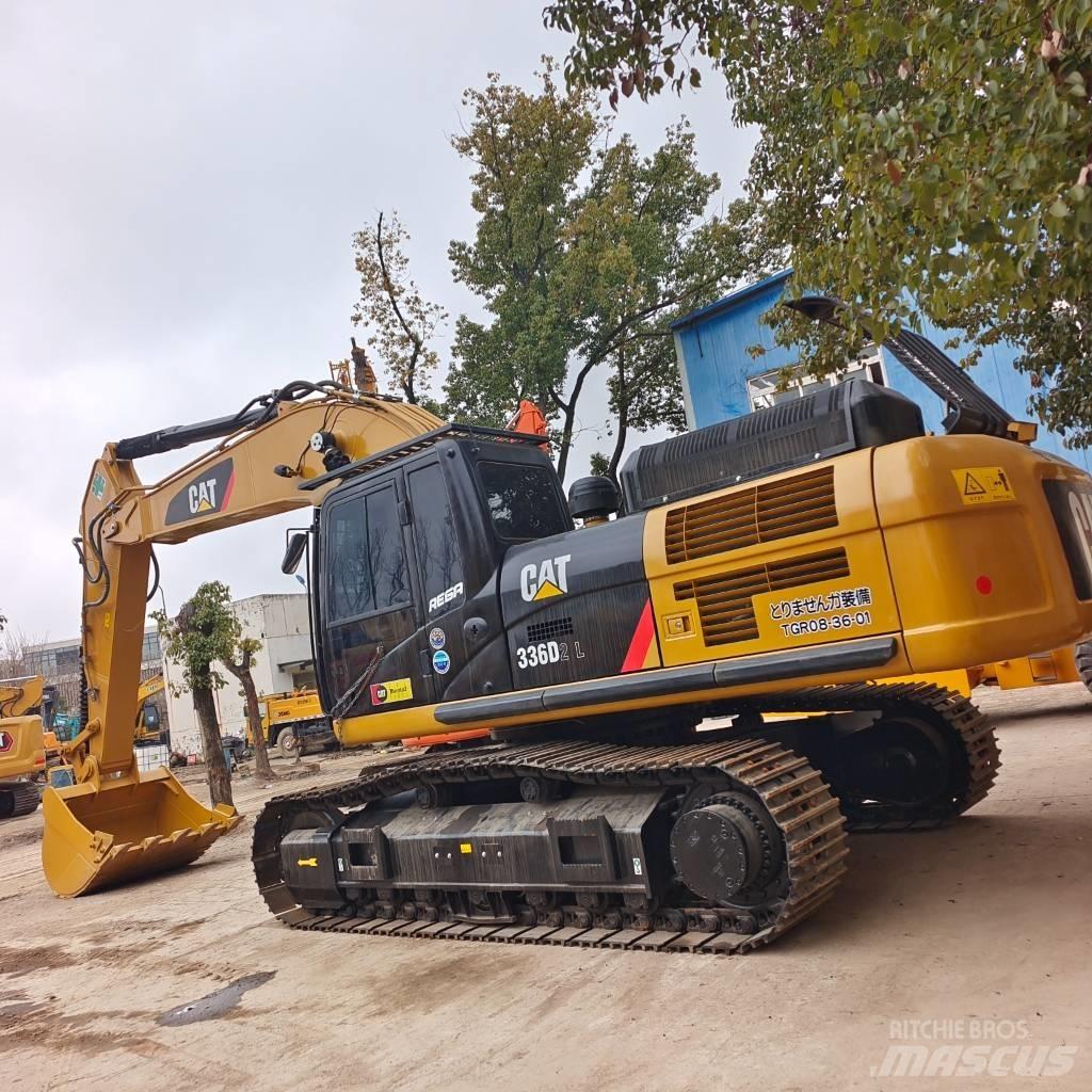 CAT 336 D Kāpurķēžu ekskavatori