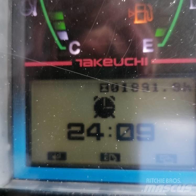 Takeuchi TB216 Mini ekskavatori < 7 t