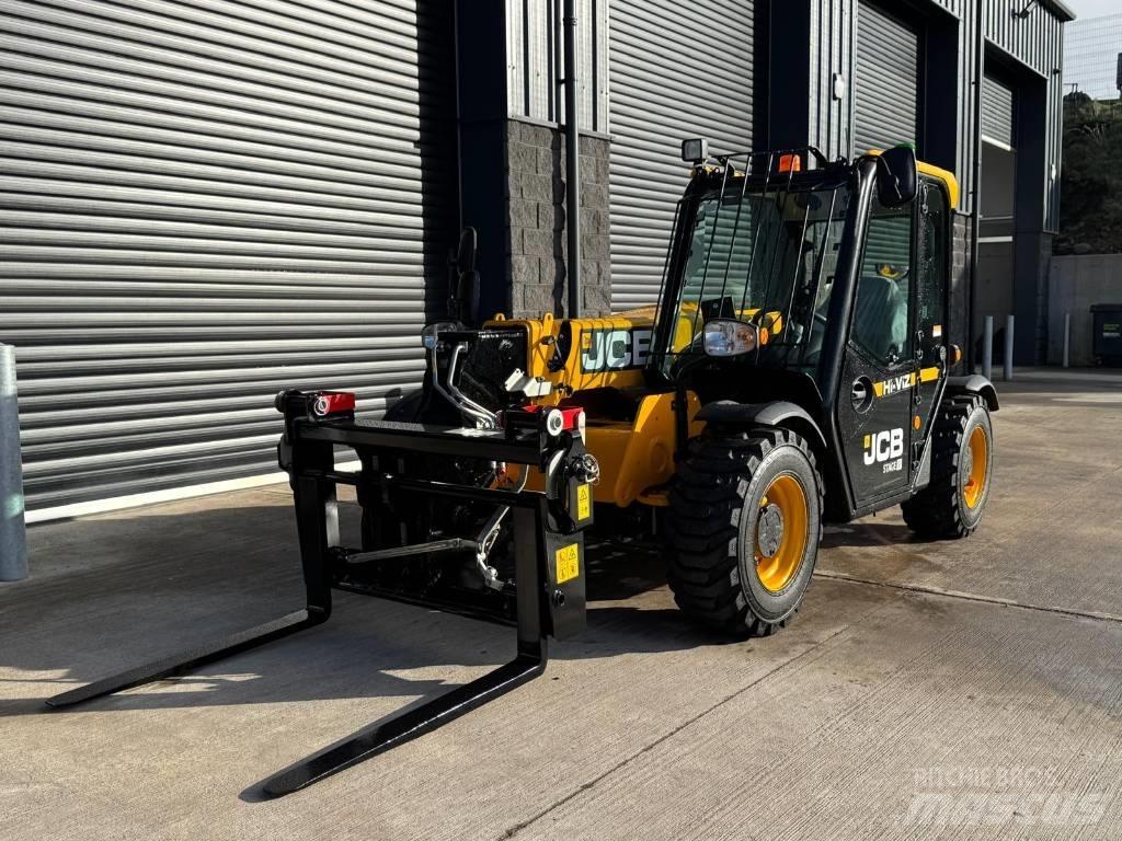 JCB 525-60 Teleskopiskie manipulatori