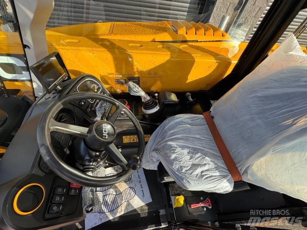 JCB 525-60 Teleskopiskie manipulatori