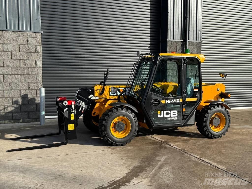 JCB 525-60 Teleskopiskie manipulatori