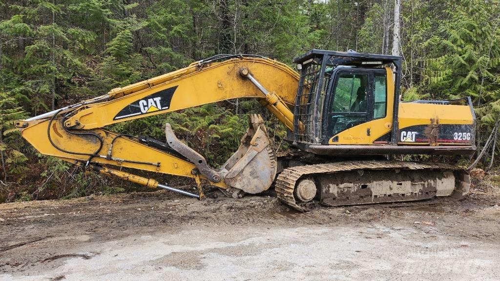 CAT 325 C Kāpurķēžu ekskavatori