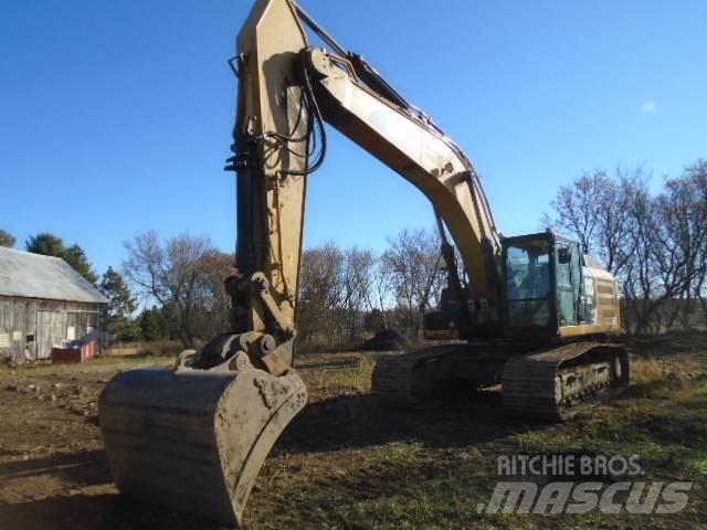 CAT 336 EL Kāpurķēžu ekskavatori