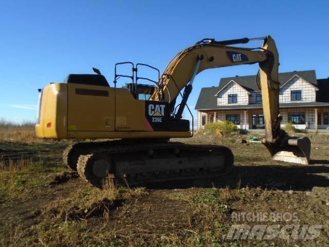 CAT 336 EL Kāpurķēžu ekskavatori