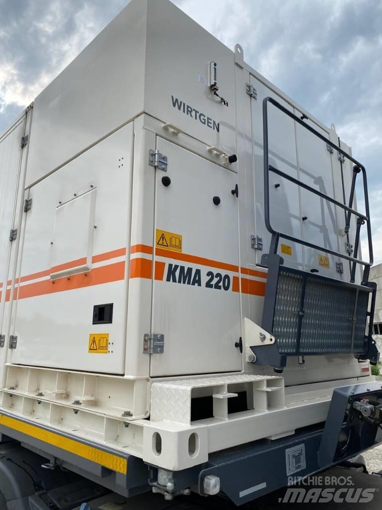 Wirtgen KMA220 Asfalta klājēji