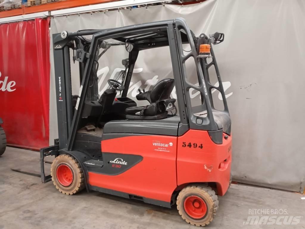 Linde E 30 Elektriskie iekrāvēji