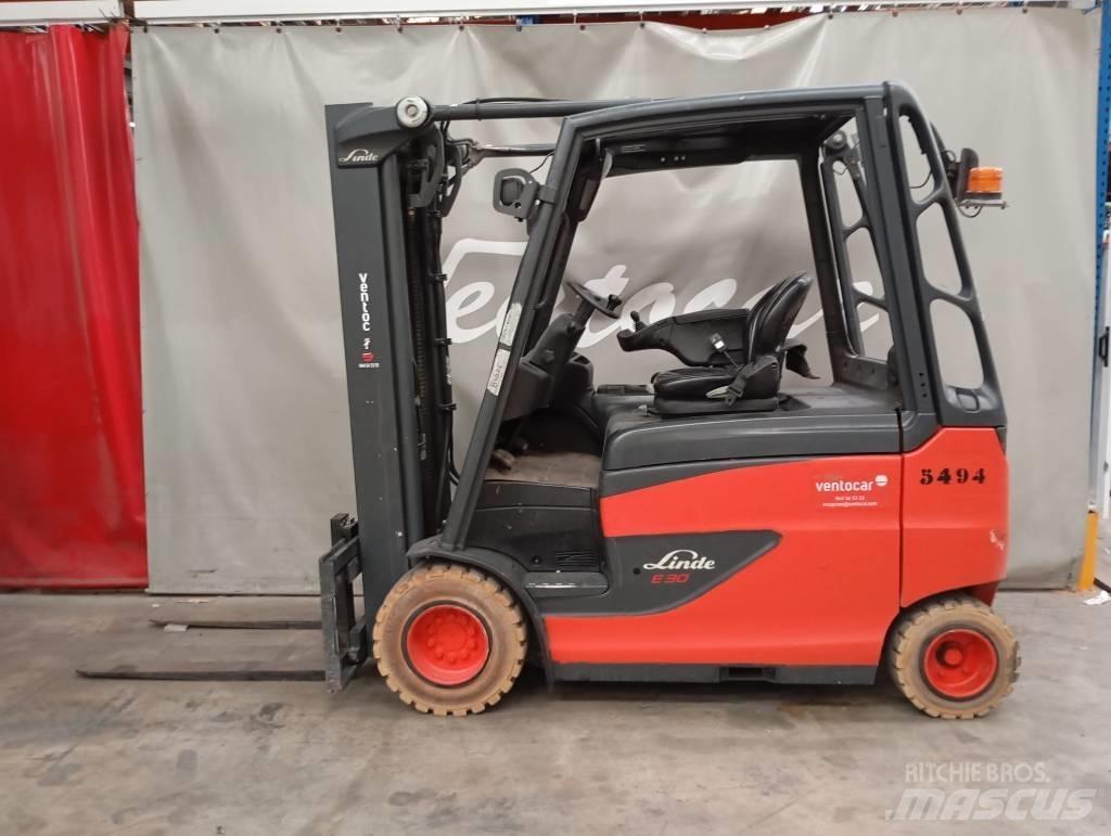 Linde E 30 Elektriskie iekrāvēji