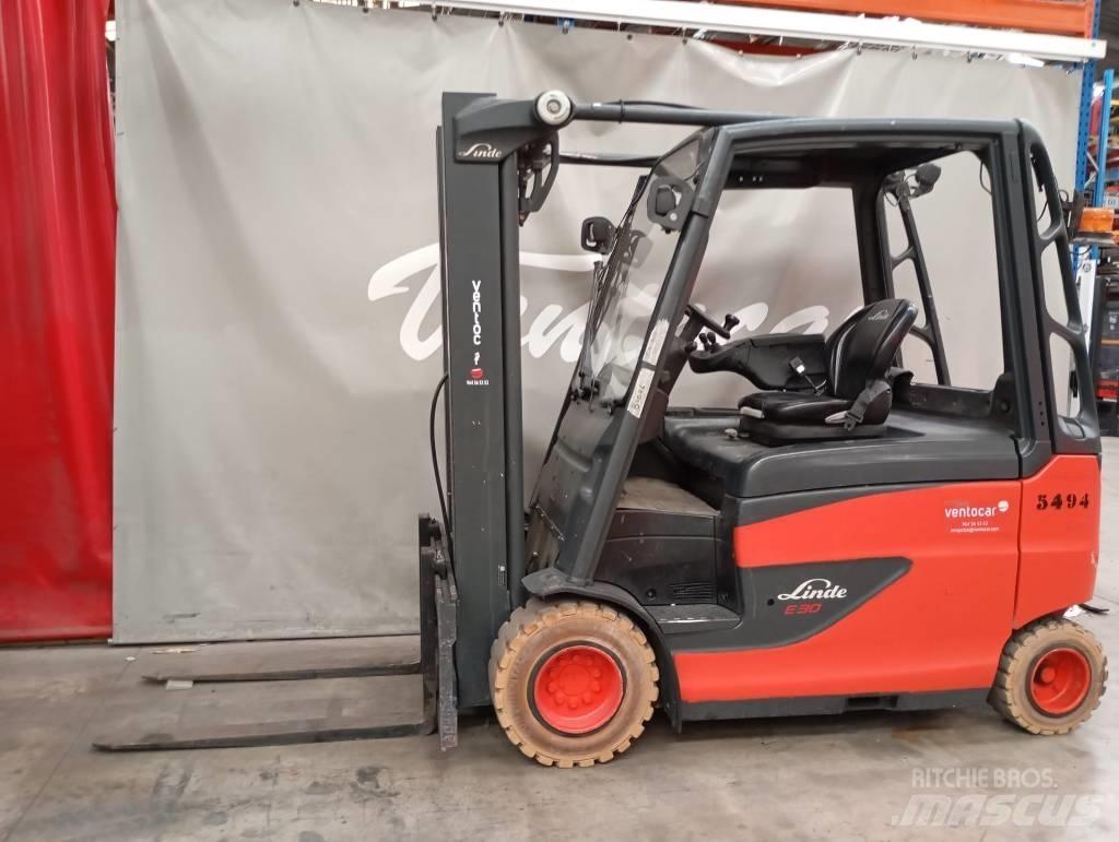 Linde E 30 Elektriskie iekrāvēji