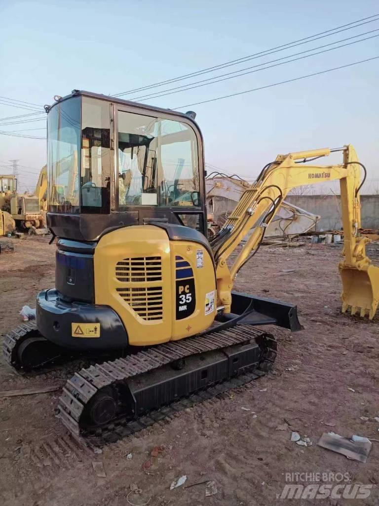 Komatsu PC 35 Mini ekskavatori < 7 t