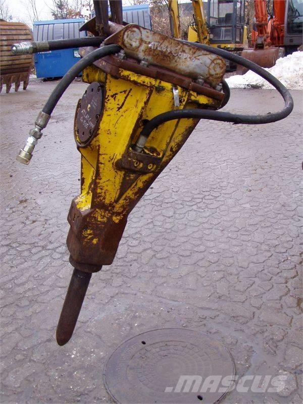 Atlas Copco SBC 610 Āmuri/Drupinātāji
