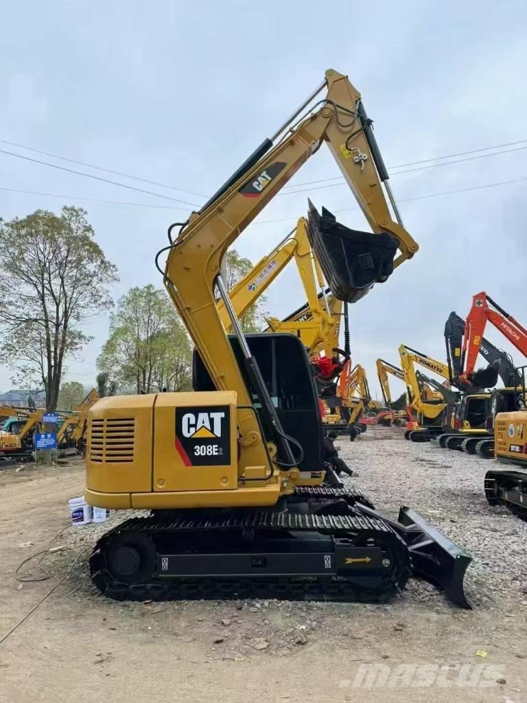 CAT 308E Kāpurķēžu ekskavatori