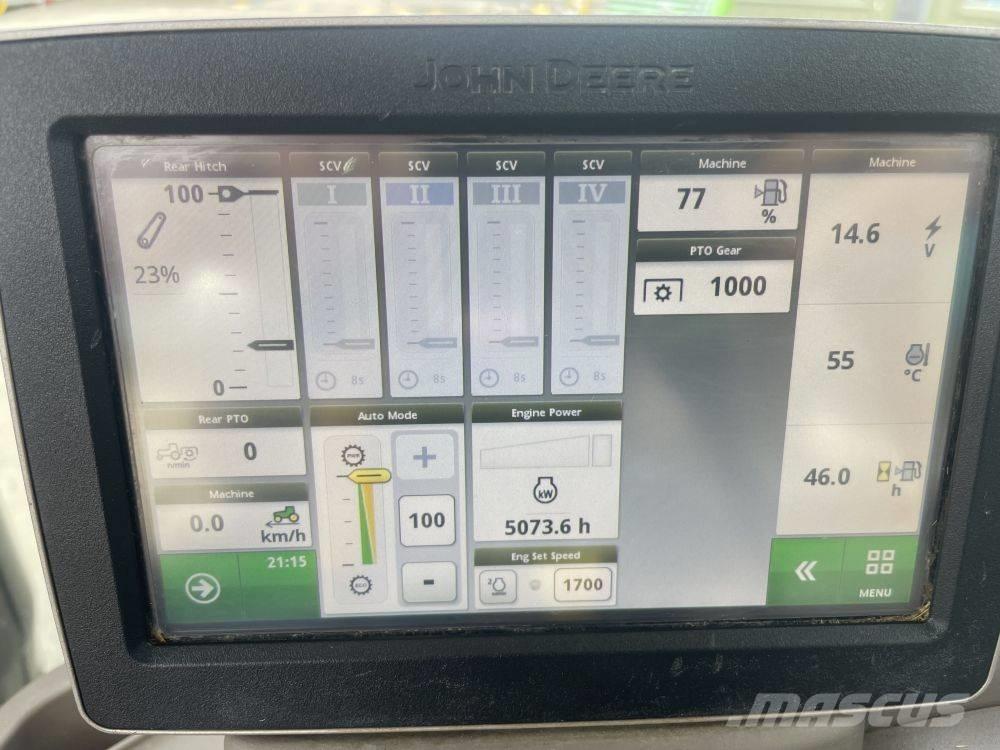 John Deere 6135R Traktori