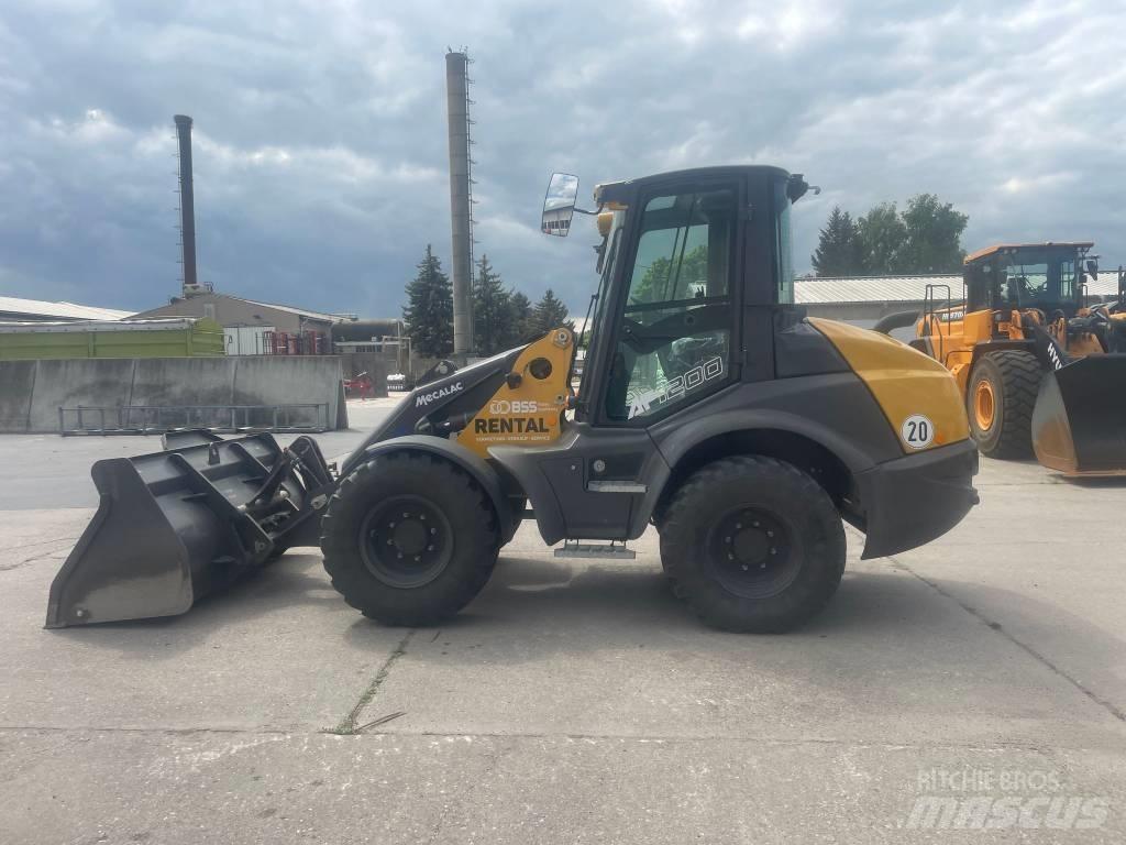 Mecalac AF 1200 Iekrāvēji uz riteņiem