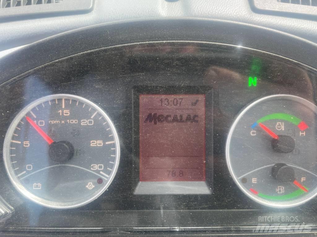 Mecalac AF 1200 Iekrāvēji uz riteņiem