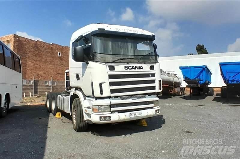 Scania R114GAÂ  460 Citi