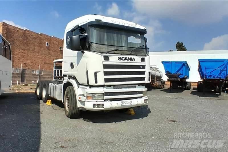 Scania R114GAÂ  460 Citi