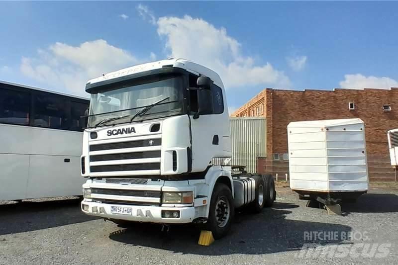 Scania R114GAÂ  460 Citi