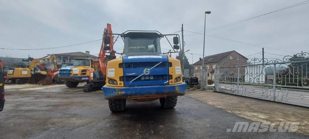 Volvo A 25 F Artikulētie pašizgāzēji