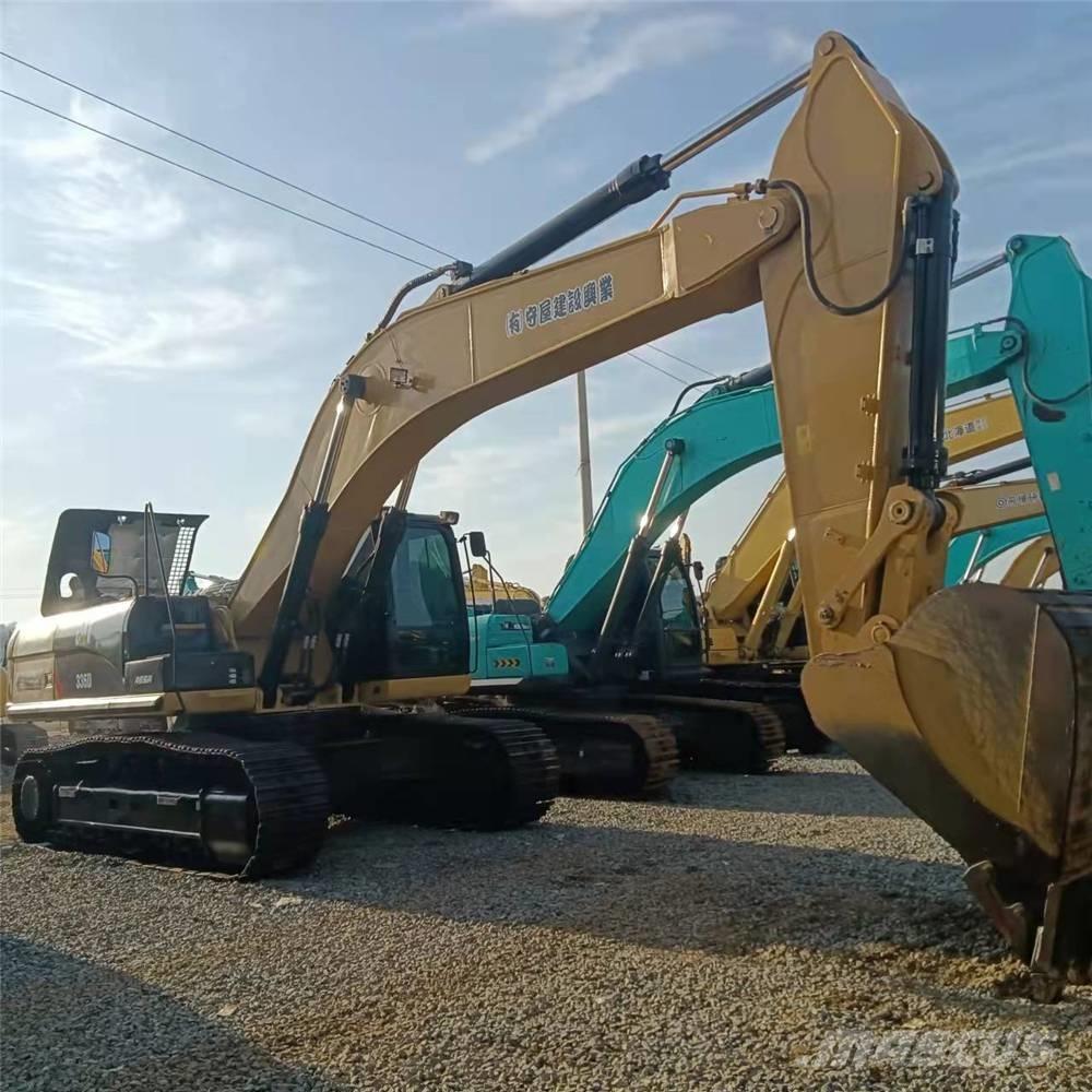 CAT 336D Kāpurķēžu ekskavatori