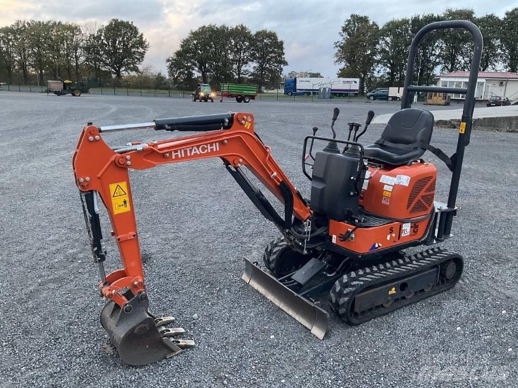 Hitachi ZX10U-6 Mini ekskavatori < 7 t