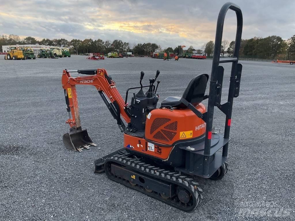 Hitachi ZX10U-6 Mini ekskavatori < 7 t