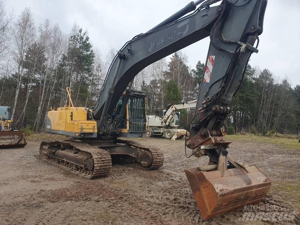 Volvo 290 Kāpurķēžu ekskavatori