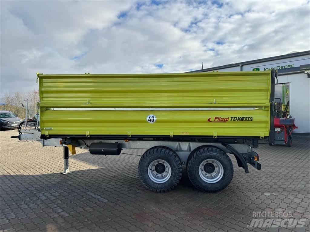 Fliegl TDK 110-88 Pašizgāzējs