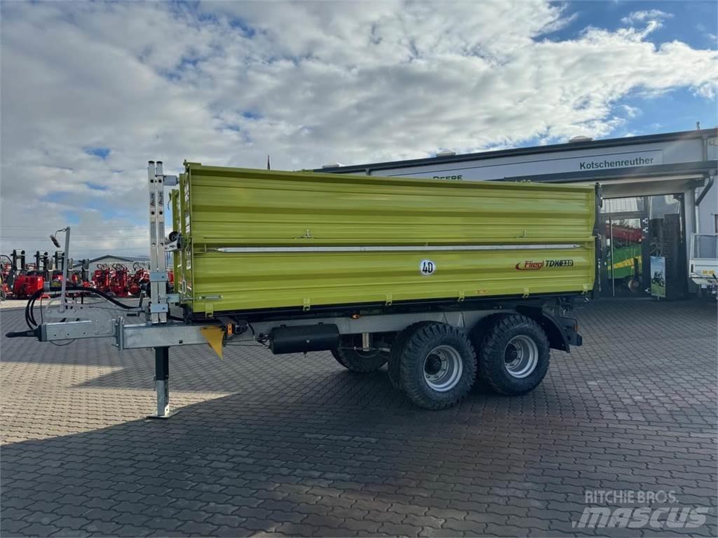 Fliegl TDK 110-88 Pašizgāzējs