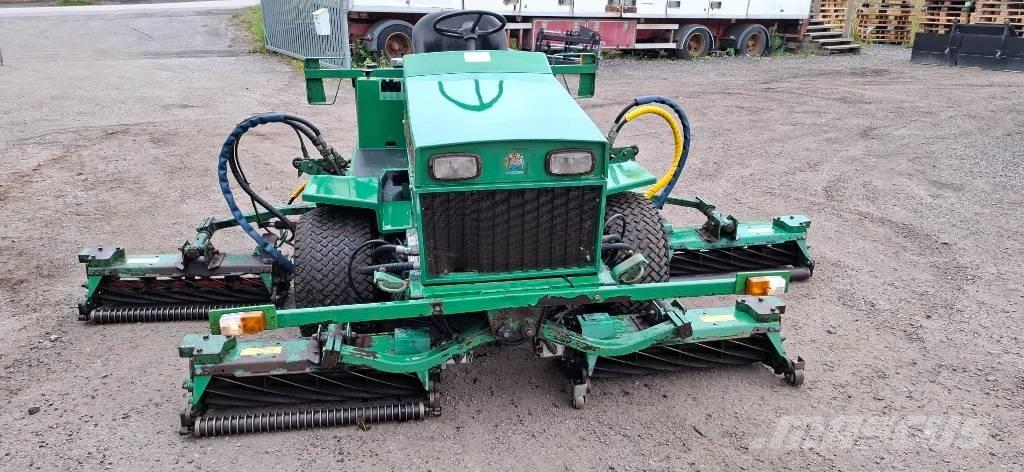 Ransomes 3500D Mauriņa traktors