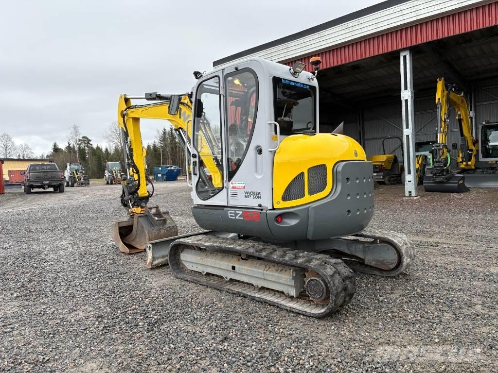 Wacker Neuson EZ53 Mini ekskavatori < 7 t