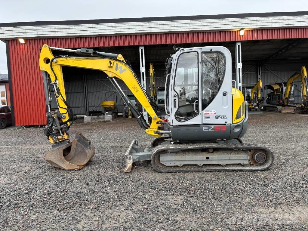 Wacker Neuson EZ53 Mini ekskavatori < 7 t