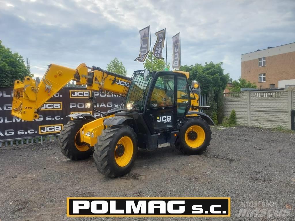 JCB 535-95 Teleskopiskie manipulatori
