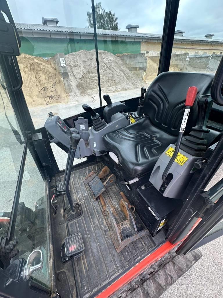 Kubota KX 016-4 Mini ekskavatori < 7 t
