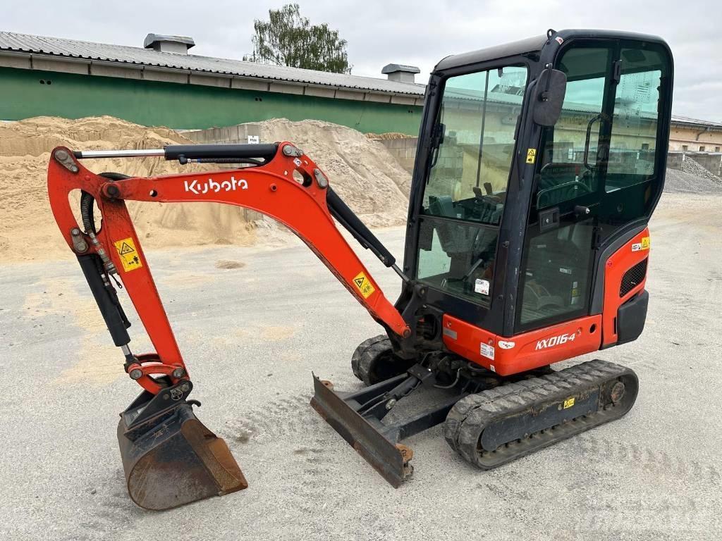 Kubota KX 016-4 Mini ekskavatori < 7 t