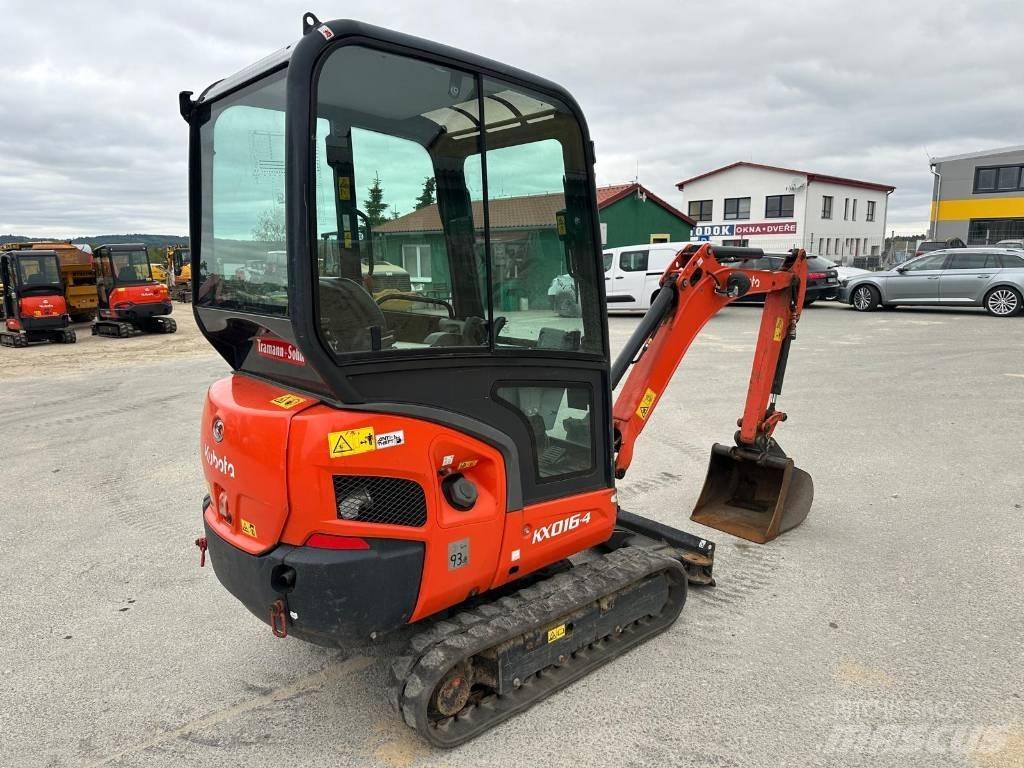 Kubota KX 016-4 Mini ekskavatori < 7 t