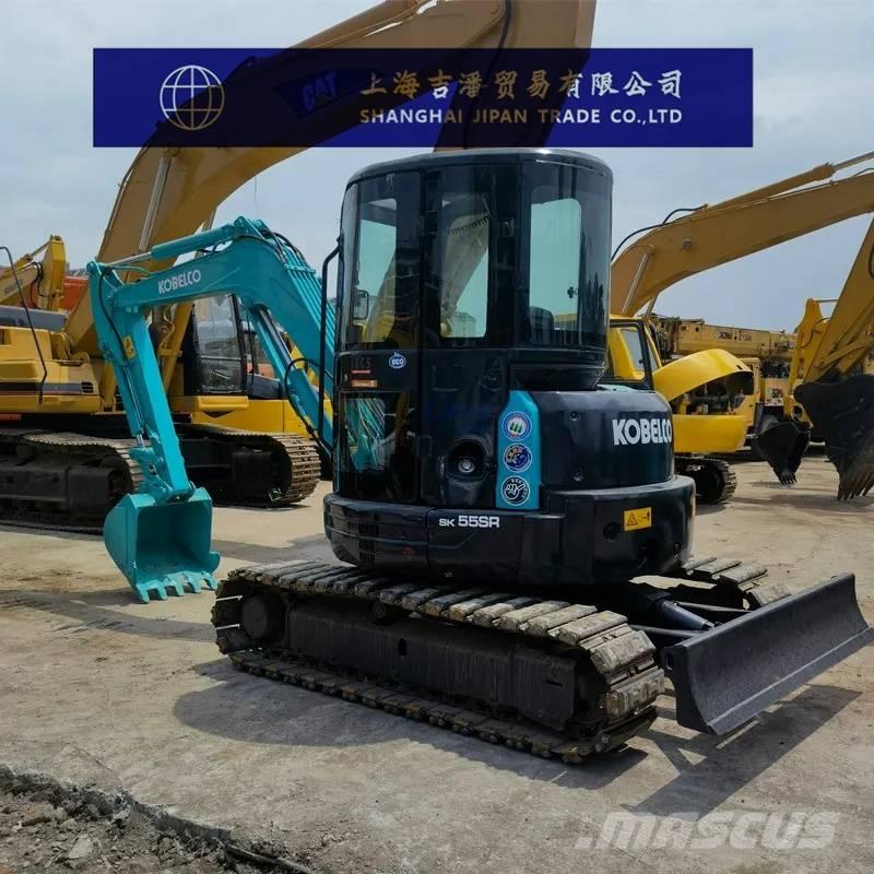 Kobelco SK 55 SR Mini ekskavatori < 7 t