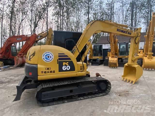 Komatsu PC 60 Mini ekskavatori < 7 t