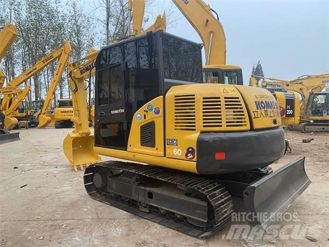 Komatsu PC 60 Mini ekskavatori < 7 t